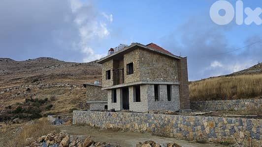 RWB110PK - Under construction villa for sale in Laklouk Jbeil