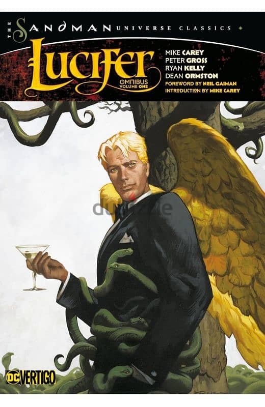 Lucifer omnibus comicbooks 4