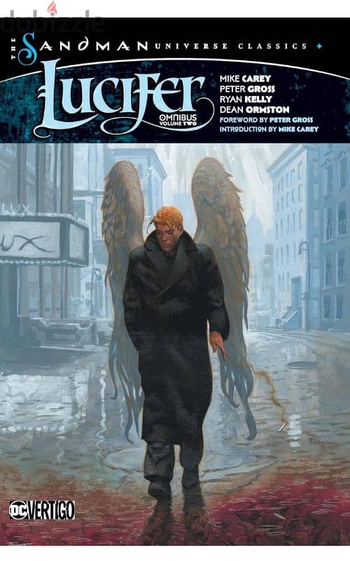 Lucifer omnibus comicbooks 5
