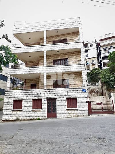 613 SQM Prime Location Building in Aley Town, Aley, Mount Lebanon