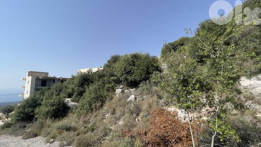 RWB179CA - Land for sale in Gharzouz Jbeil