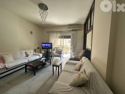 Furnished Apartment for rent in Jal El Dib شقة للاجار في جل الديب