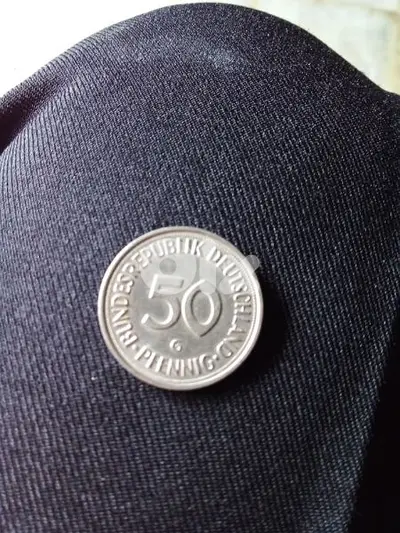 50 pfennig 1985