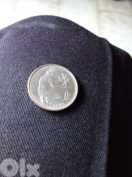 50 pfennig 1985 1