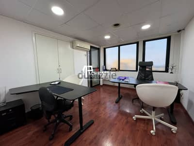 Two Floor Office for Rent In Achrafieh - مكتب للإجار في الأشرفية