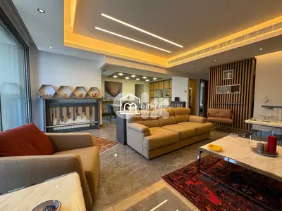 260 Sqm + 300 Sqm Rooftop Apartment for Sale in Waterfront Dbayeh