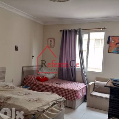 Furnished apartment fot sale in Hadath شقة مفروشة في الحدت
