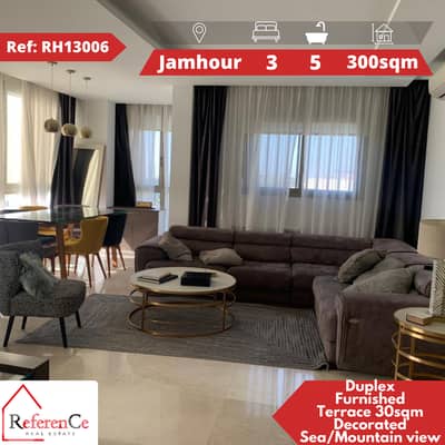 Prime Furnished Duplex in Jamhour دوبلكس مفروش فاخر في الجمهور