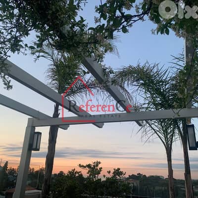 Prime Furnished Duplex in Jamhour دوبلكس مفروش فاخر في الجمهور