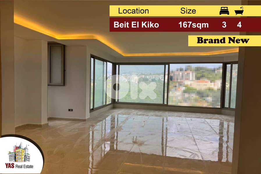 Beit El Kiko 167m2 | 15m2 Garden | Calm Area | Prime Location | PA 0