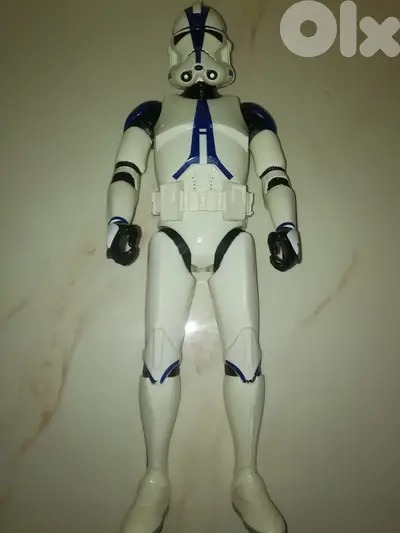 Star Wars Clone Trooper 501st Legion Big  Figure 47cm 2016 Jakks Pacif
