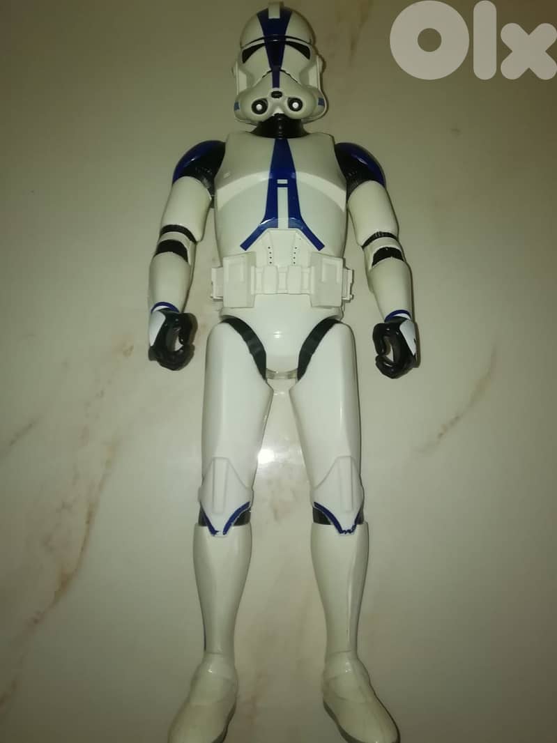 Star Wars Clone Trooper 501st Legion Big  Figure 47cm 2016 Jakks Pacif 0