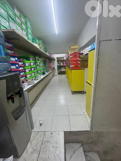 Shop for sale in Tripoli محل للبيع في طرابلس