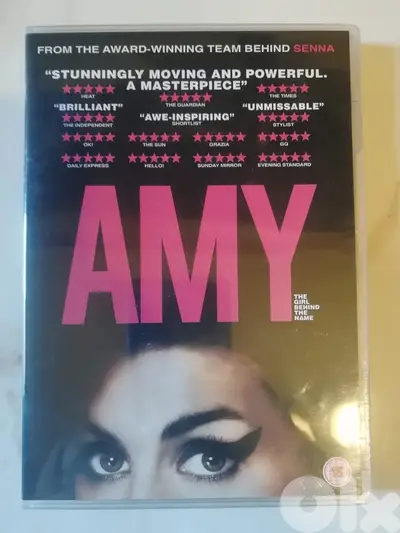Amy the movie DVD