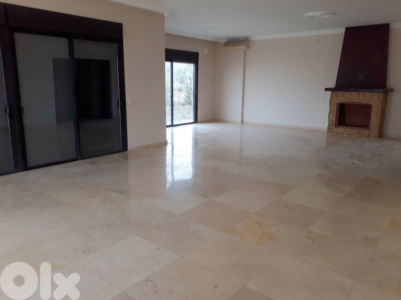 300 SQM Apartment in Daher El Souwan + Sea & Mountain View & Garden 0