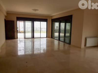 300 SQM Apartment in Daher El Souwan + Sea & Mountain View & Garden