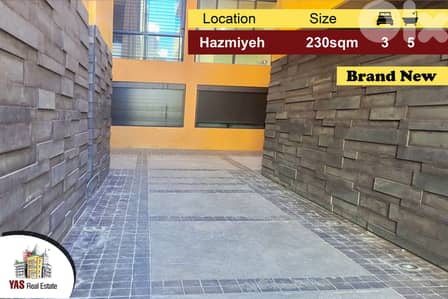 Hazmiyeh 230m2 | 100m2 Rooftop | 70m2 Terrace | Brand New | PA | Hazmiyeh 230m2 | 100m2 Rooftop | 70m2 Terrace | Brand New | PA |