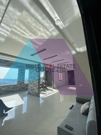 4 master bedroom Apartment + Sea View 4 sale in Jeita  للبيع في جعيتا