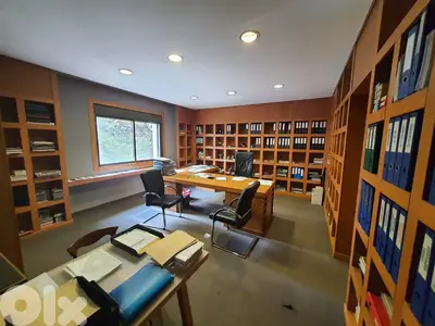 Offices and Warehouse for sale in Mansourieh مكاتب ومستودع للبيع