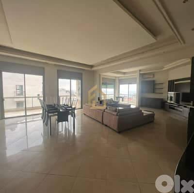 Apartment for rent in Awkar furnished RB83 للإيجار في عوكر