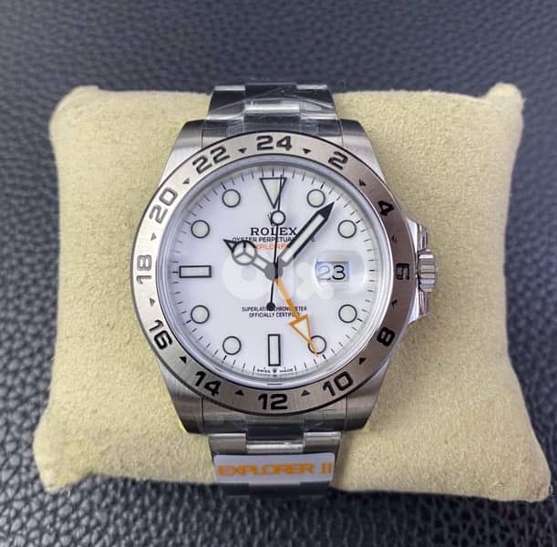 Rolex Explorer II super clone 1:1 0