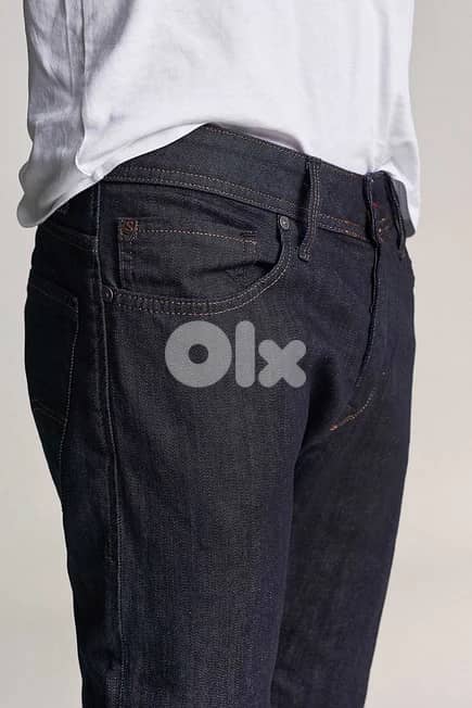 Salsa Jeans Original Tapered Lima Rinse Wash W31 L34 1