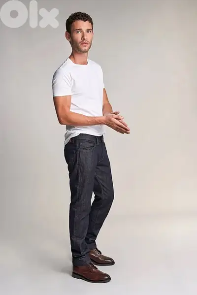 Salsa Jeans Original Tapered Lima Rinse Wash W31 L34 Salsa Jeans Original Tapered Lima Rinse Wash W31 L34