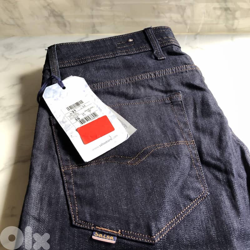 Salsa Jeans Original Tapered Lima Rinse Wash W31 L34 6