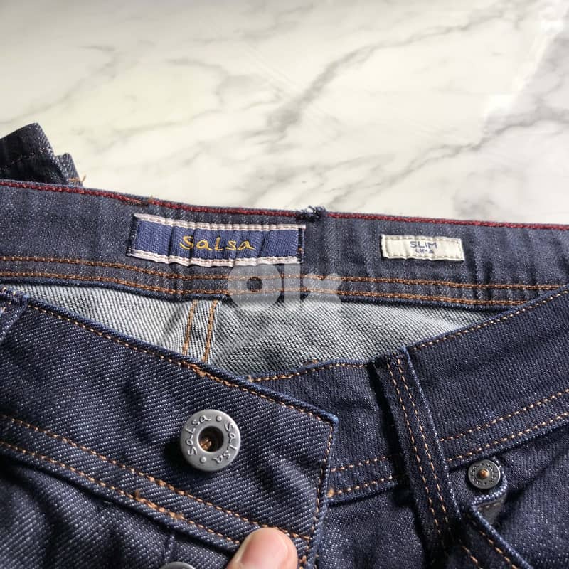 Salsa Jeans Original Tapered Lima Rinse Wash W31 L34 2