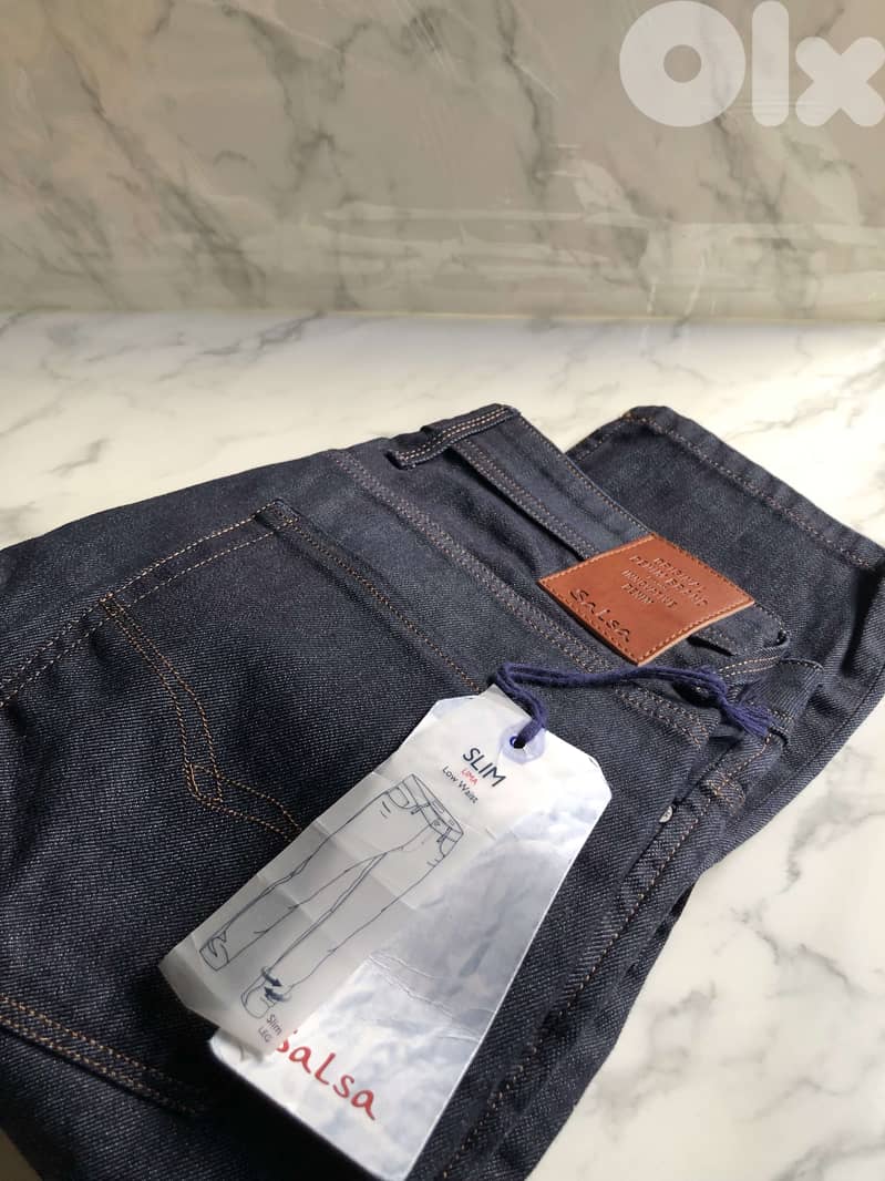Salsa Jeans Original Tapered Lima Rinse Wash W31 L34 12