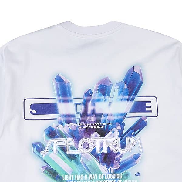 Solid Crystal graphic t-shirt size 48(L) 6