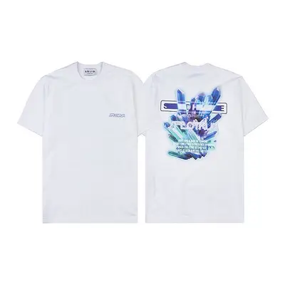 Solid Crystal graphic t-shirt size 48(L)