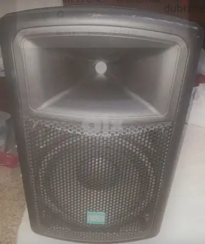 2 speakers Omega 12" like new