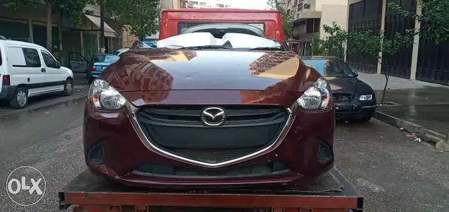 Mazda 2 model 2016