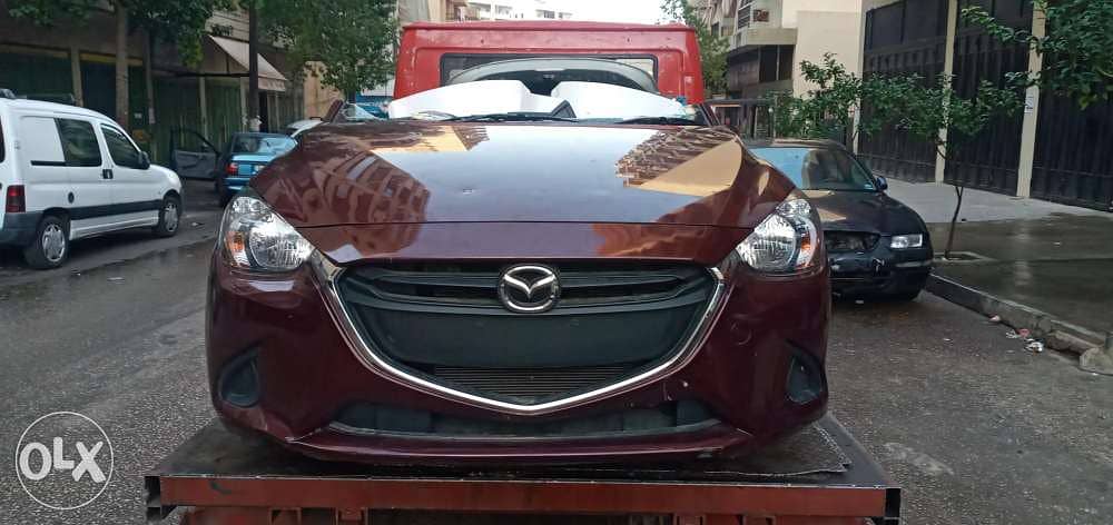 Mazda 2 model 2016 0