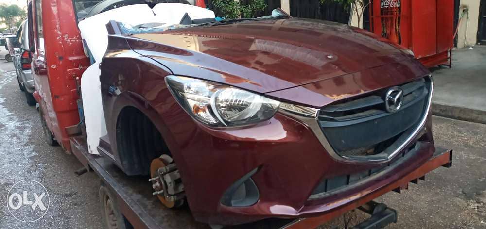 Mazda 2 model 2016 1