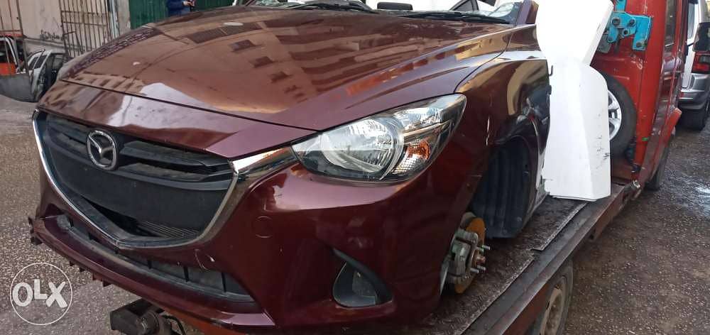 Mazda 2 model 2016 2