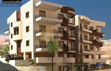 Zahle dhour payment facilities brand new apartment with open view #322