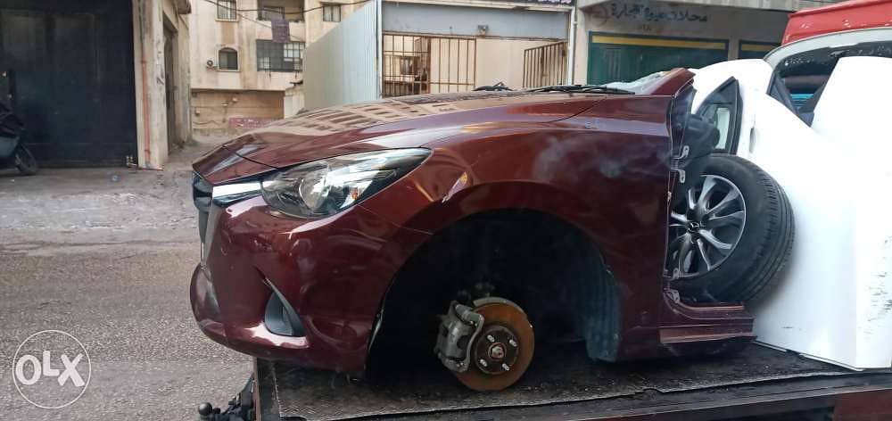 Mazda 2 model 2016 3