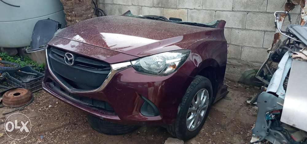 Mazda 2 model 2016 4