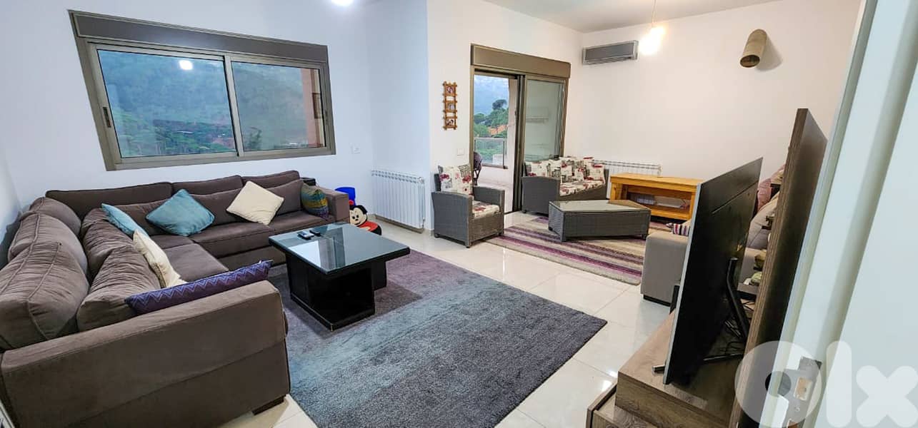 180 SQM Apartment in Qannabet Baabdat with Amazing Mountain View 0