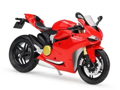 Ducati 1199 diecast motorcycle model 1:12