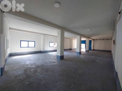 300 SQM Industrial Warehouse in Mazraat Yachouh, Metn