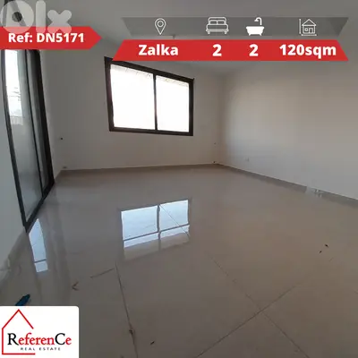 Prime location apartment for sale in Zalka شقة موقع مميز  في الزلقا