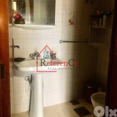 Furnished apartment for sale Zouk Mosbeh شقة مفروشة للبيع زوق مصبح