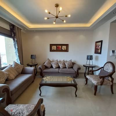 Fully furnished apartment  for rent in Zalkaشقة مفروشة للايجار