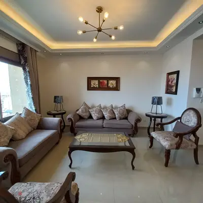 Fully furnished apartment  for rent in Zalkaشقة مفروشة للايجار