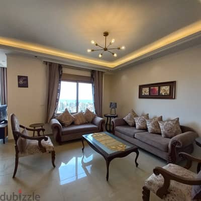 Fully furnished apartment  for rent in Zalkaشقة مفروشة للايجار
