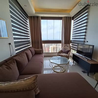 Fully furnished apartment  for rent in Zalkaشقة مفروشة للايجار