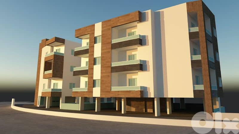 2 years plan!  150SQM with open view in Fanar 0